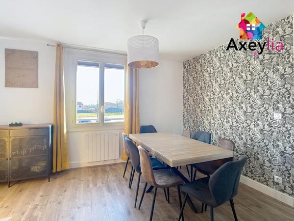 Riorges (42153) A VENDRE - SECTEUR RIORGES - MAISON RÉNOVÉE AVEC DÉPENDANCES ET JARDIN