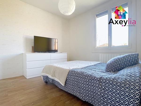 Riorges (42153) A VENDRE - SECTEUR RIORGES - MAISON RÉNOVÉE AVEC DÉPENDANCES ET JARDIN