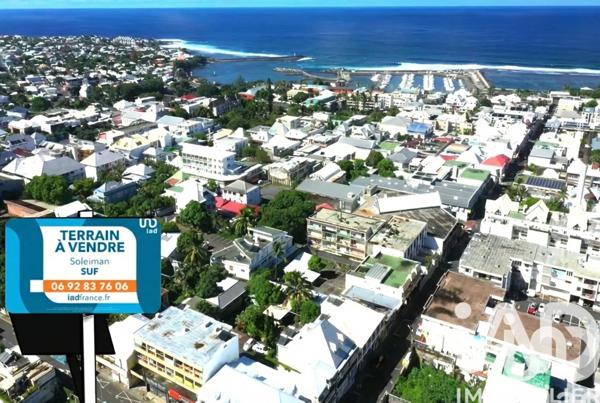 Terrain à vendre 480 m² Saint-Pierre