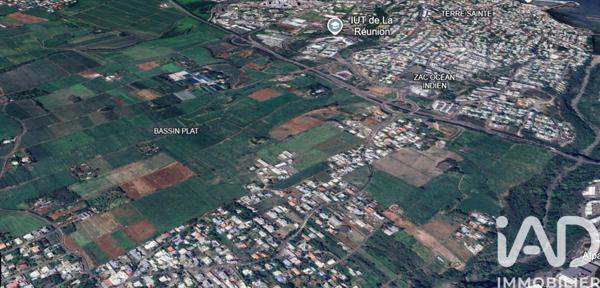 Terrain à vendre 480 m² Saint-Pierre