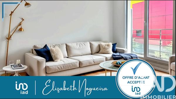 Studio à vendre 26 m² Villeneuve-la-Garenne