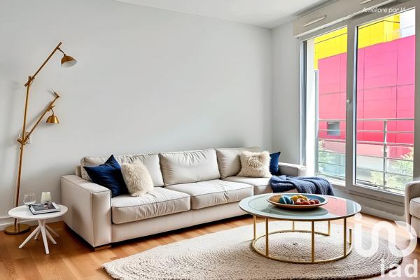 Studio à vendre 26 m² Villeneuve-la-Garenne