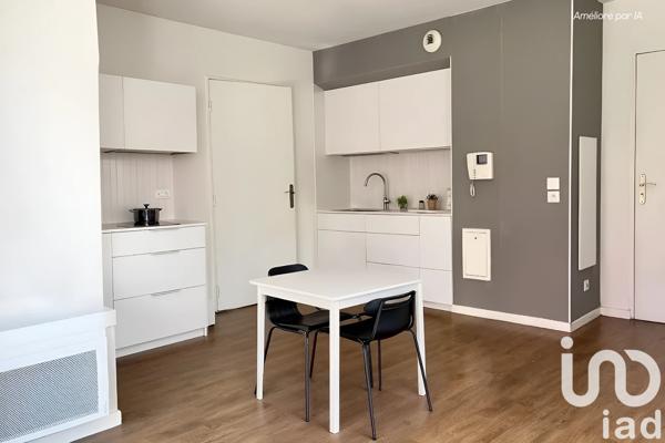 Studio à vendre 26 m² Villeneuve-la-Garenne