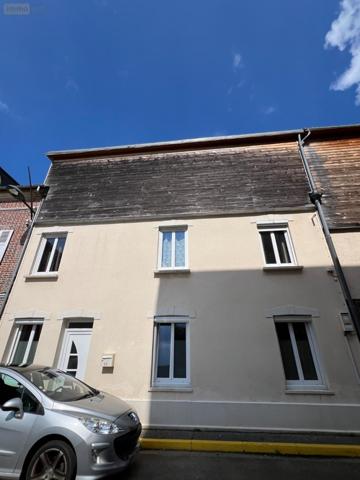 Maison à vendre à Beaumont-le-Roger dans l'Eure (27170), ref : 02574