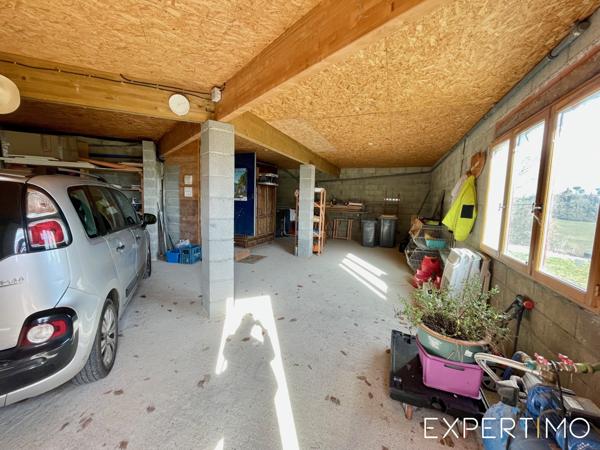 Tauriac (81630) Maison bois avec magnifique vue et ses 6210 m² de terrain