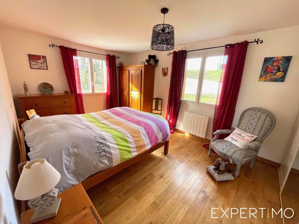 Tauriac (81630) Maison bois avec magnifique vue et ses 6210 m² de terrain