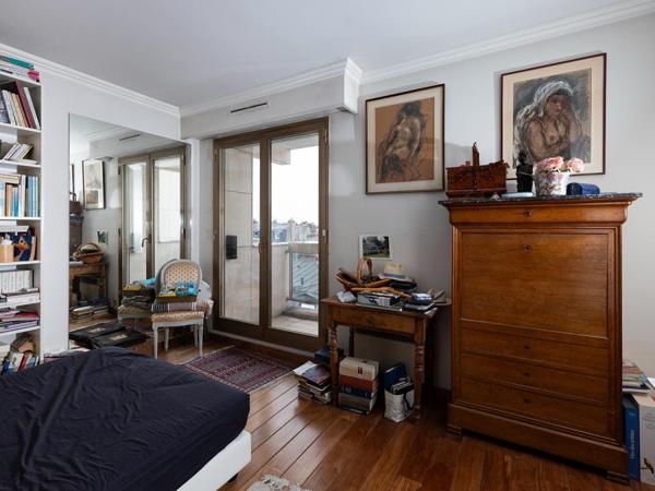 Appartement 3 pièces vue Tour Eiffel