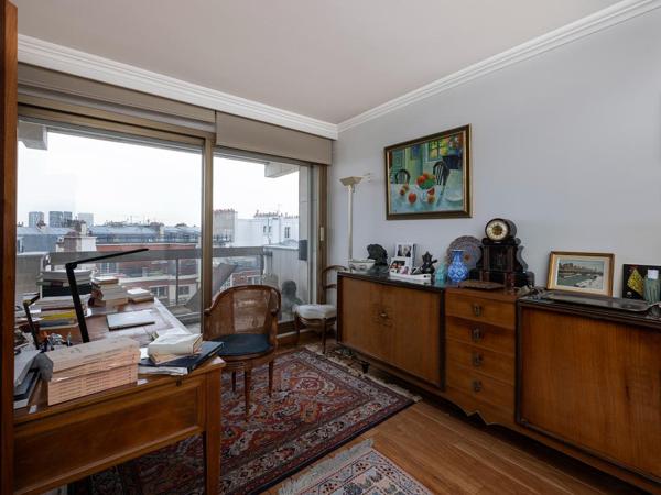 Appartement 3 pièces vue Tour Eiffel