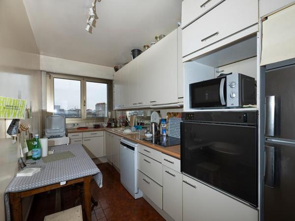 Appartement 3 pièces vue Tour Eiffel