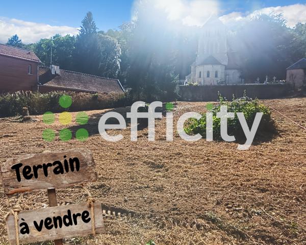 Terrain - 891 m² Exclusivité efficity