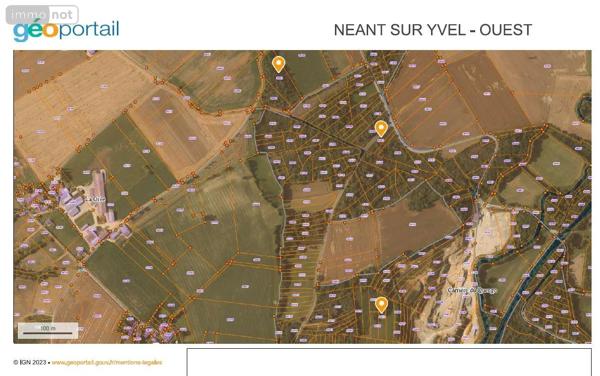 Achat - Terrain de loisirs, bois, étangs Néant-sur-Yvel 56430 13400 m 2