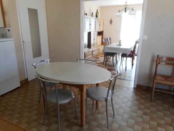 Maison 4 pièces de plain-pied avec la mer et le centre ville à pied