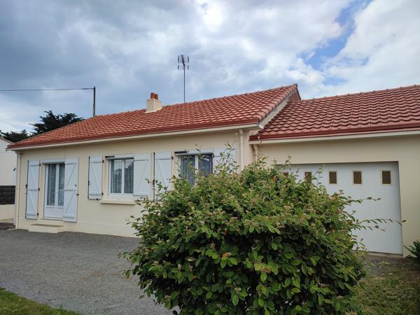 Maison 4 pièces de plain-pied avec la mer et le centre ville à pied