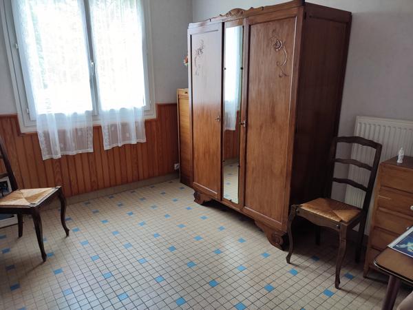 Maison 4 pièces de plain-pied avec la mer et le centre ville à pied