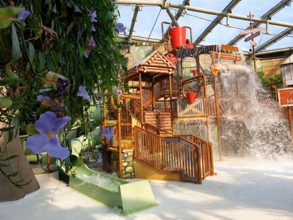 INVESTISSEMENT LOCATIF – CHAMOUILLE – Résidence de tourisme Center Parcs Le Lac d'Ailette - 7.13% de rentabilité