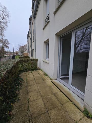 Appartement Provins 2 pièces en rez de chaussée de 46.59 m2 avec terrasse et parking Classement énergétique en C
