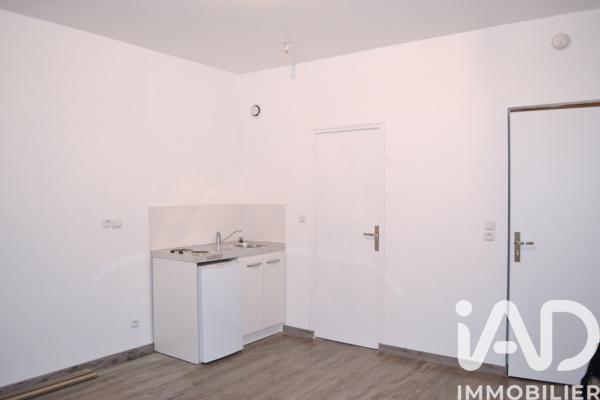 Location studio 22 m² Amiens