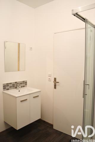 Location studio 22 m² Amiens