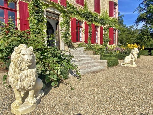 Exclusivite – a vendre demeure de charme du 18eme dans le tarn (81) plein sud