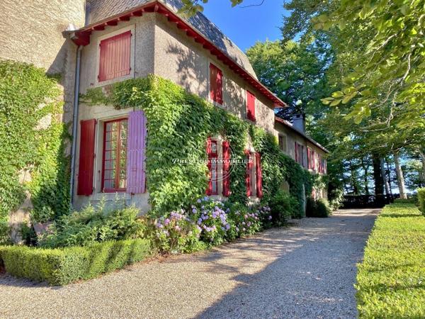 Exclusivite – a vendre demeure de charme du 18eme dans le tarn (81) plein sud