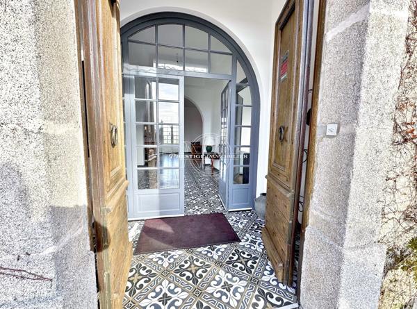 Exclusivite – a vendre demeure de charme du 18eme dans le tarn (81) plein sud