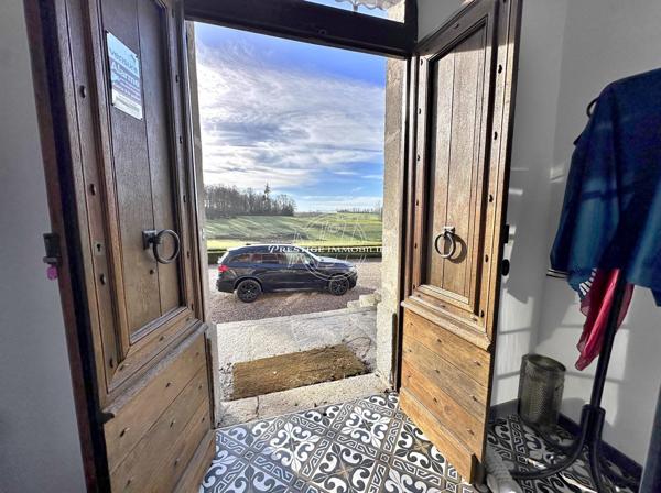 Exclusivite – a vendre demeure de charme du 18eme dans le tarn (81) plein sud