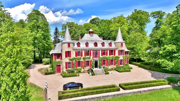 Exclusivite – a vendre demeure de charme du 18eme dans le tarn (81) plein sud