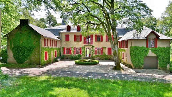 Exclusivite – a vendre demeure de charme du 18eme dans le tarn (81) plein sud