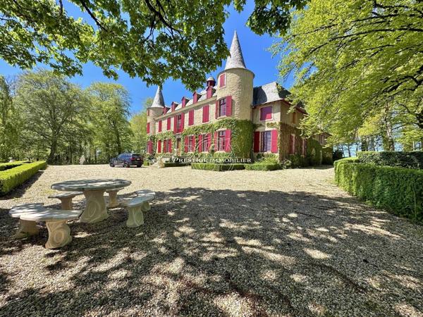 Exclusivite – a vendre demeure de charme du 18eme dans le tarn (81) plein sud