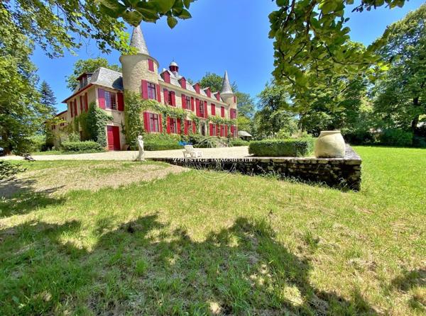 Exclusivite – a vendre demeure de charme du 18eme dans le tarn (81) plein sud