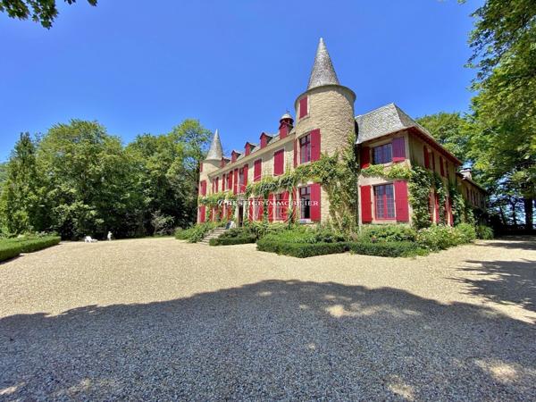 Exclusivite – a vendre demeure de charme du 18eme dans le tarn (81) plein sud