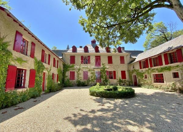 Exclusivite – a vendre demeure de charme du 18eme dans le tarn (81) plein sud