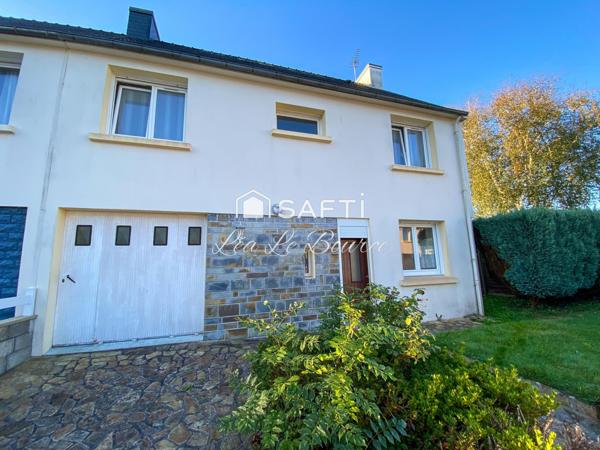 Maison familiale au calme à Ergué-Gabéric