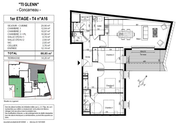 Appartement Concarneau , Concarneau
