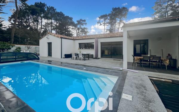 Maison à vendre    5 pièces •  Saint-Jean-de-Monts