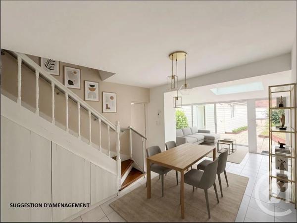 Maison à vendre  3 pièces - 90,45 m 2   PORNIC  - 44