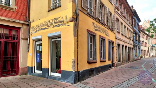 Strasbourg (67000) Local commercial loué – Strasbourg centre-ville