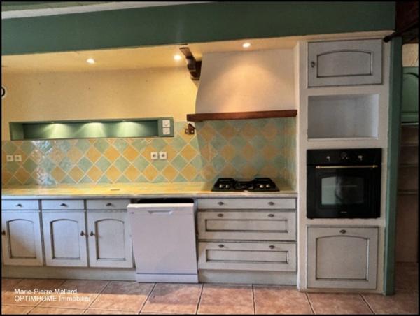 Maison familiale de 7 pièces à BOURGANEUF (23)