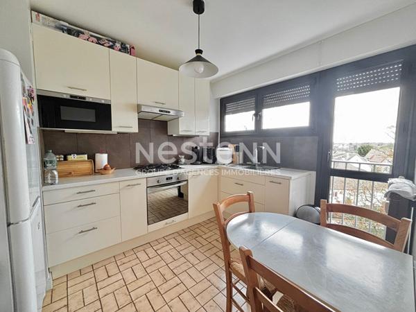 Nestenn Igny - Appartement 2 pièces 52 m² Les Ulis limite Orsay - Ascenseur, cave, proche commerces et transports