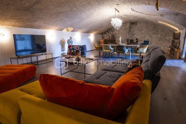 Corps de ferme de 270 m²