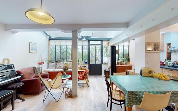 Maison à vendre    5 pièces • 101,78 m2 Paris 11