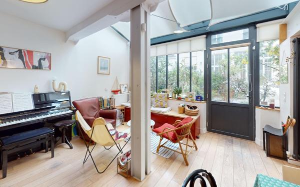 Maison à vendre    5 pièces • 101,78 m2 Paris 11