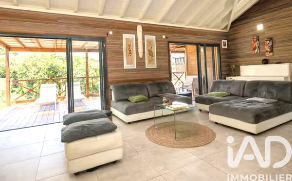 Maison à vendre 6 pièces 121 m² Petit-Bourg
