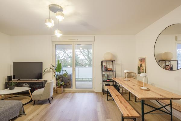 Appartement 3 pièces - 62 m²