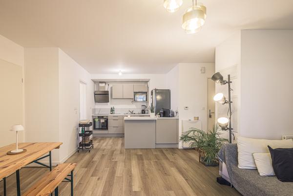 Appartement 3 pièces - 62 m²