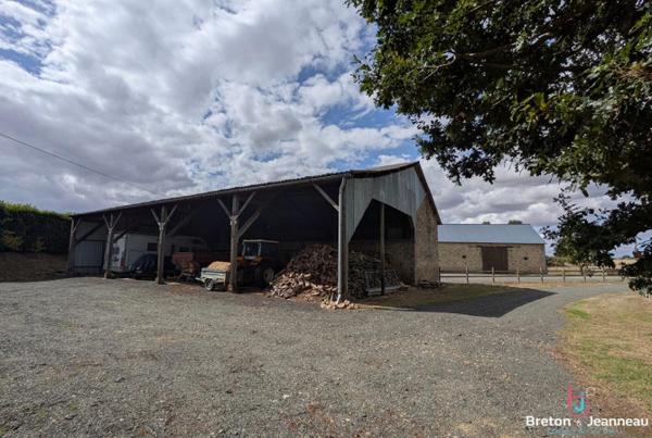 Maison sur 1,45 ha à Vaiges