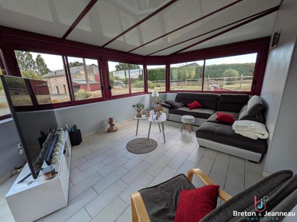 Maison sur 1,45 ha à Vaiges