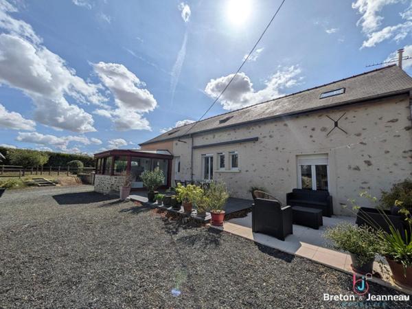 Maison sur 1,45 ha à Vaiges