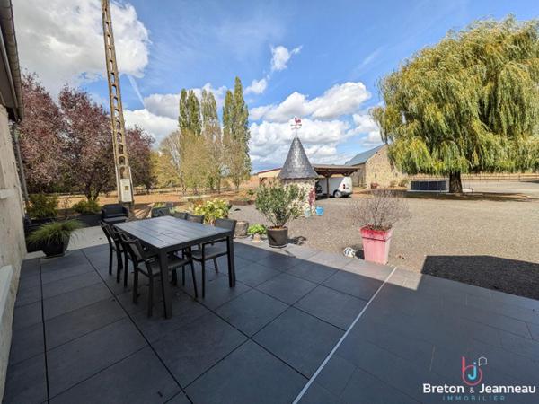 Maison sur 1,45 ha à Vaiges
