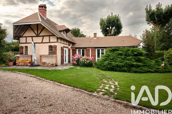 Maison à vendre 6 pièces 152 m² Saussay-la-Campagne